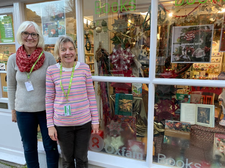 Oxfarm Bookshop won the 'best charity shop'