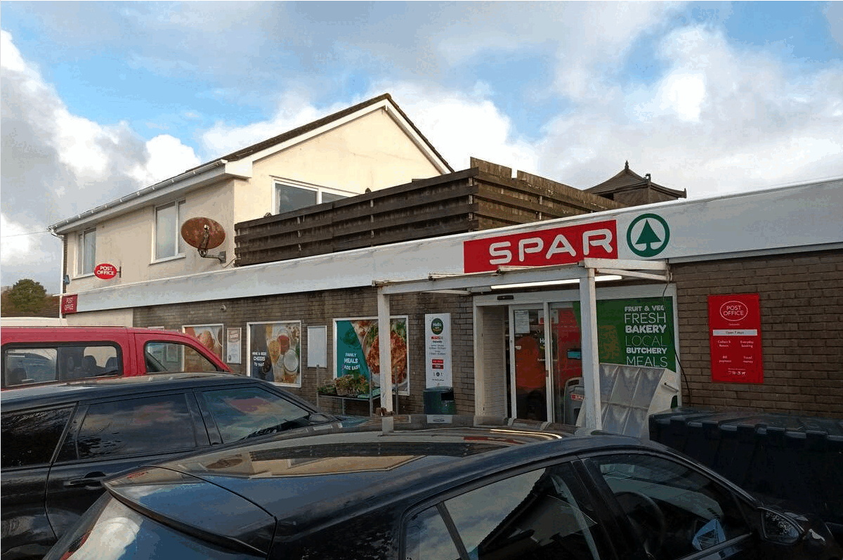 SPAR in Dobwalls