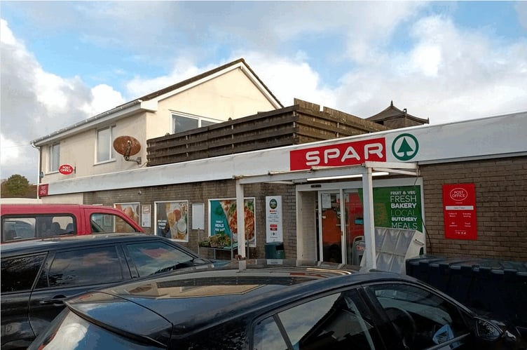 SPAR in Dobwalls