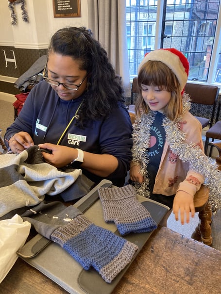 Love Haslemere Hate Waste held its Christmas repair café