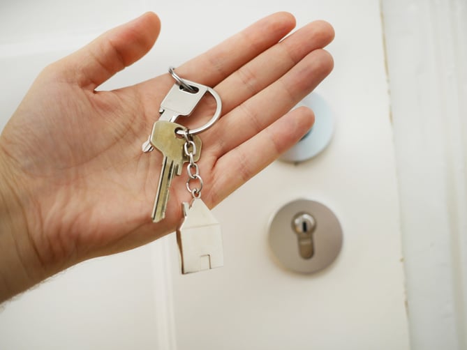 house keys 