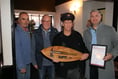 Four Crediton firefighters thanked for 93 years’ service to community
