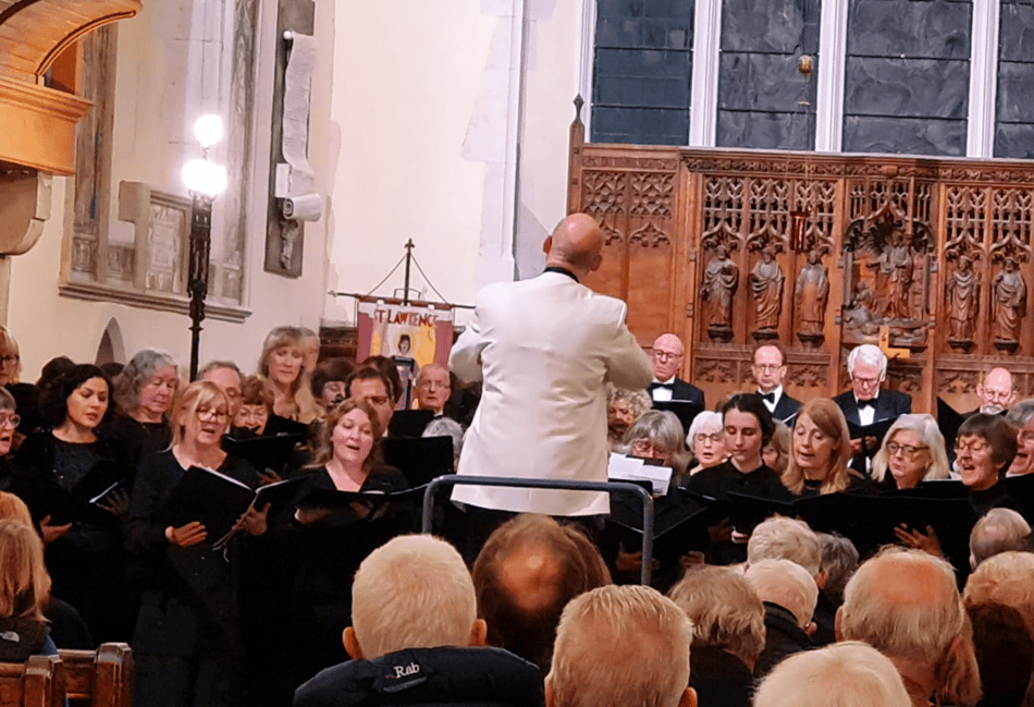 <p>Waverley Singers performed their concert 'Awake, Arise! Music for Advent and Christmas' to a packed St Lawrence Church, Alton, on Saturday, December 3</p>