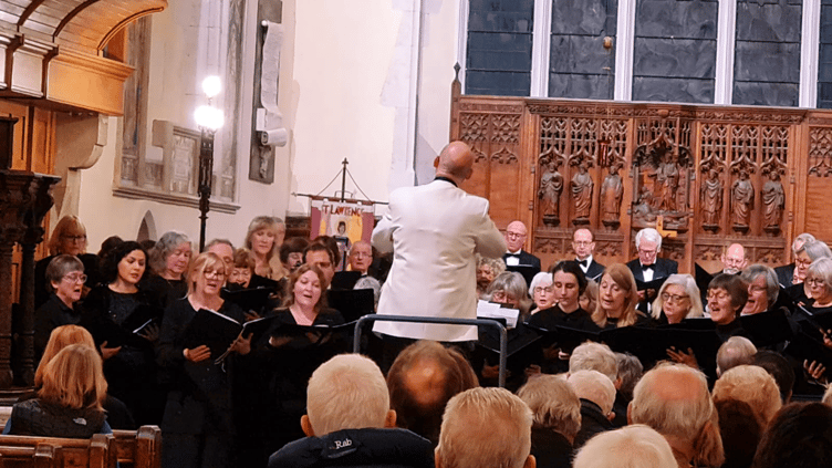 Waverley Singers performed their concert 'Awake, Arise! Music for Advent and Christmas' to a packed St Lawrence Church, Alton, on Saturday, December 3
