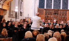 Waverley Singers' Christmas concert raises £740 for youth charity