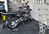 Gas leak fear, fire and crashes – all in a day’s work for Newton fire heroes