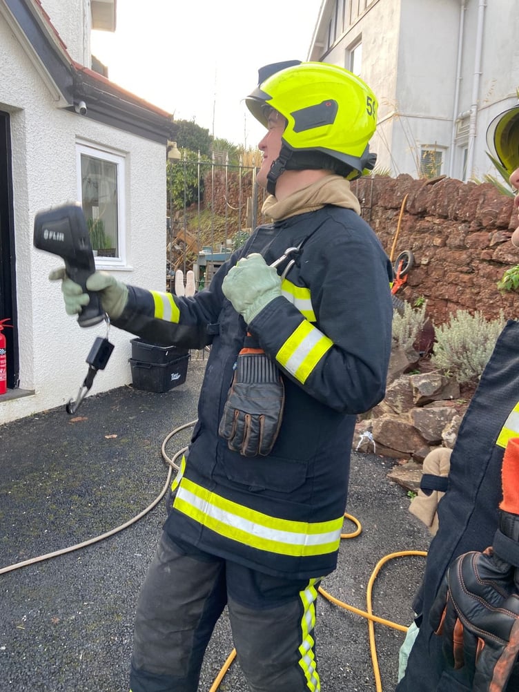 A BUILDING fire, multi-vehicle crash and a gas leak were among five incidents Newton Abbot’s Firefighters dealt with over a hectic 24 hours. Picture: Newton Abbot Fire Station (Dec 17, 2022)