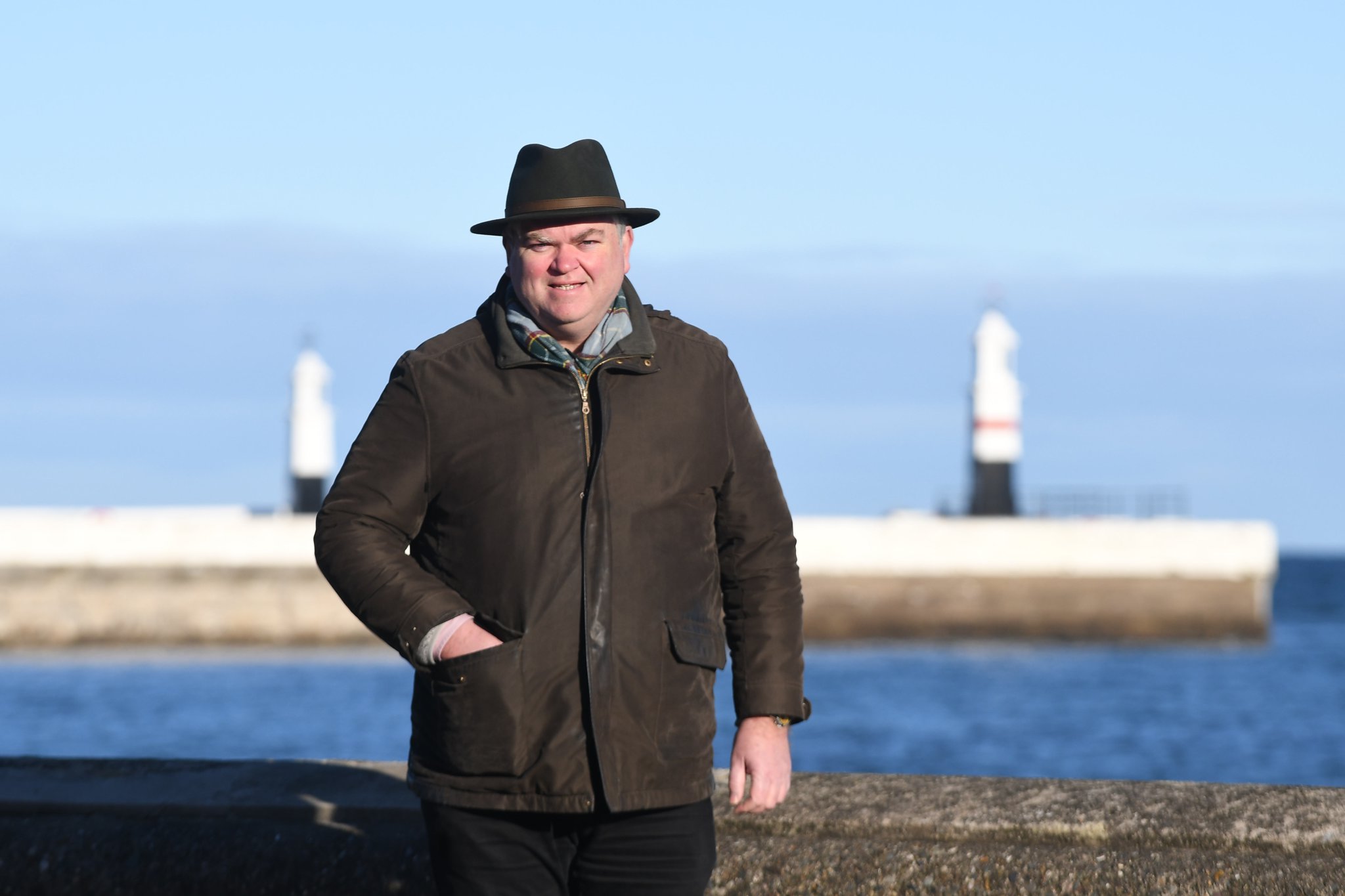 ‘Idea Hat’ in Ramsey - pictured is owner Chris Swingler