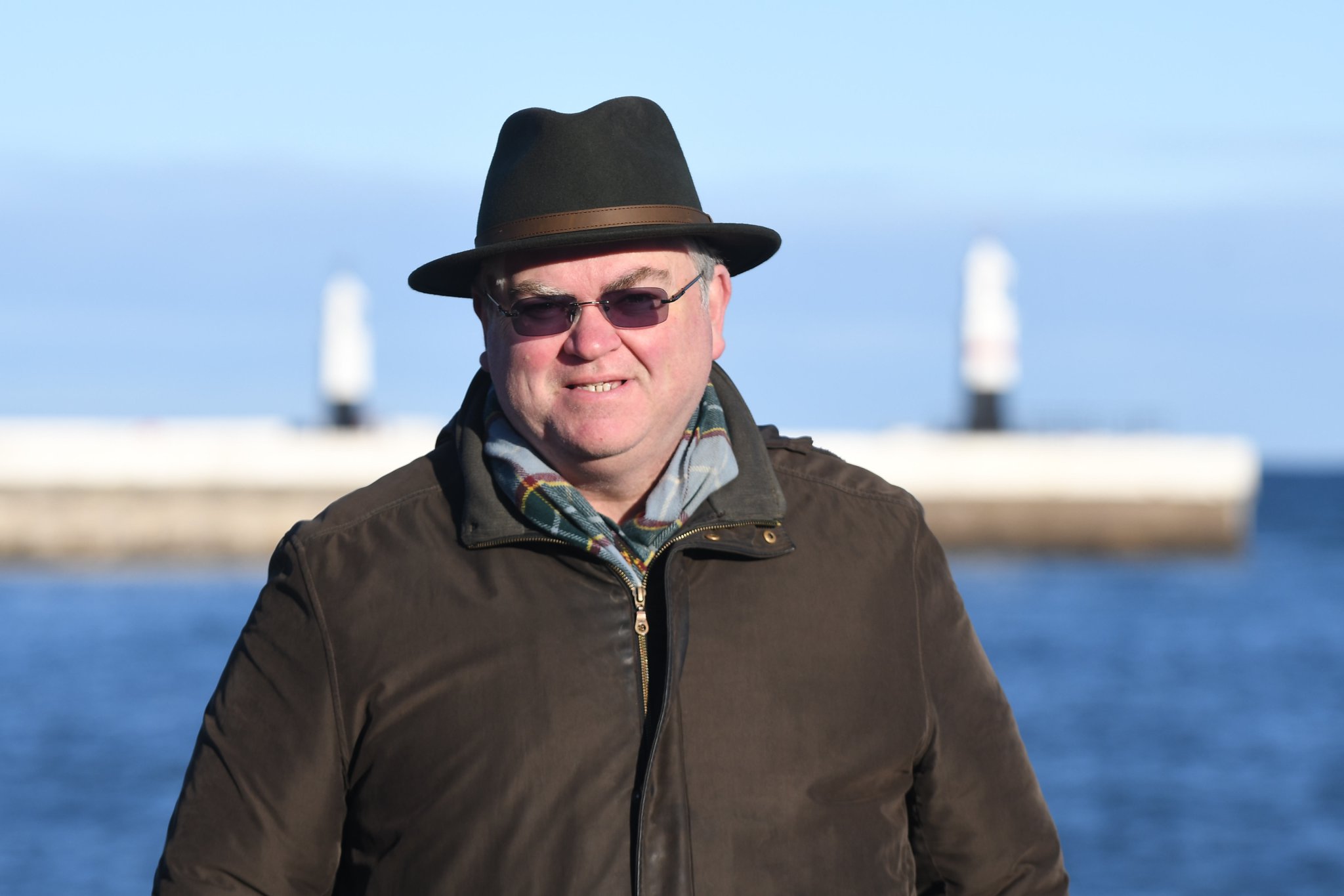 ‘Idea Hat’ in Ramsey - pictured is owner Chris Swingler