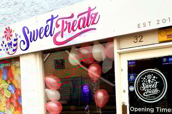 Sweet Treatz opened in The Square, Liphook, in 2018 and claims to offer 'the sweetest selection of chocolate & sweets on the market'
