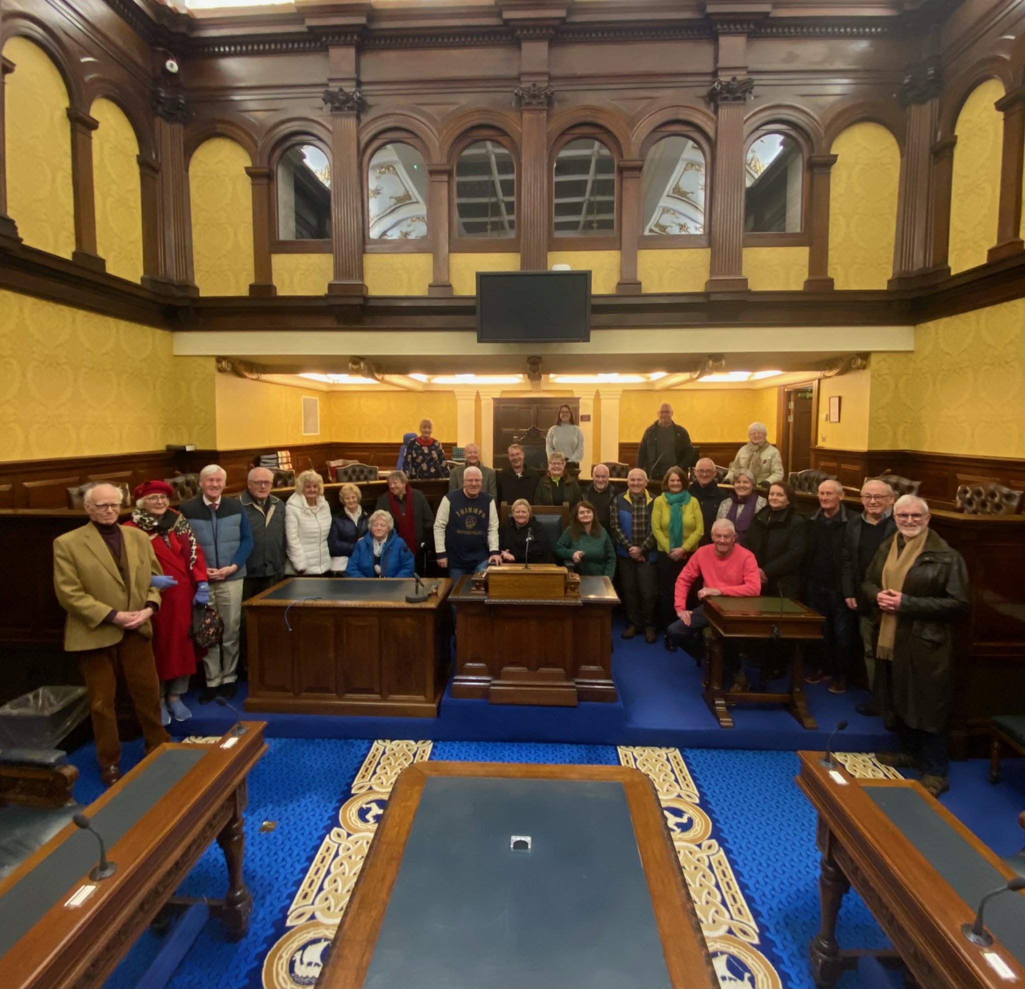 Tour of Tynwald