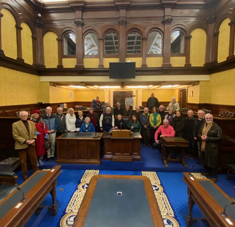 Tour of Tynwald