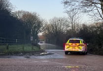 Flooding in Teigngrace