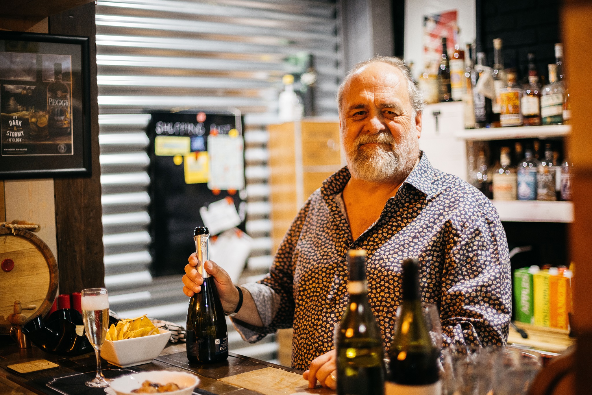 Terry van Rhyn, Ashgrove celebrating his firm’s 15th anniversary