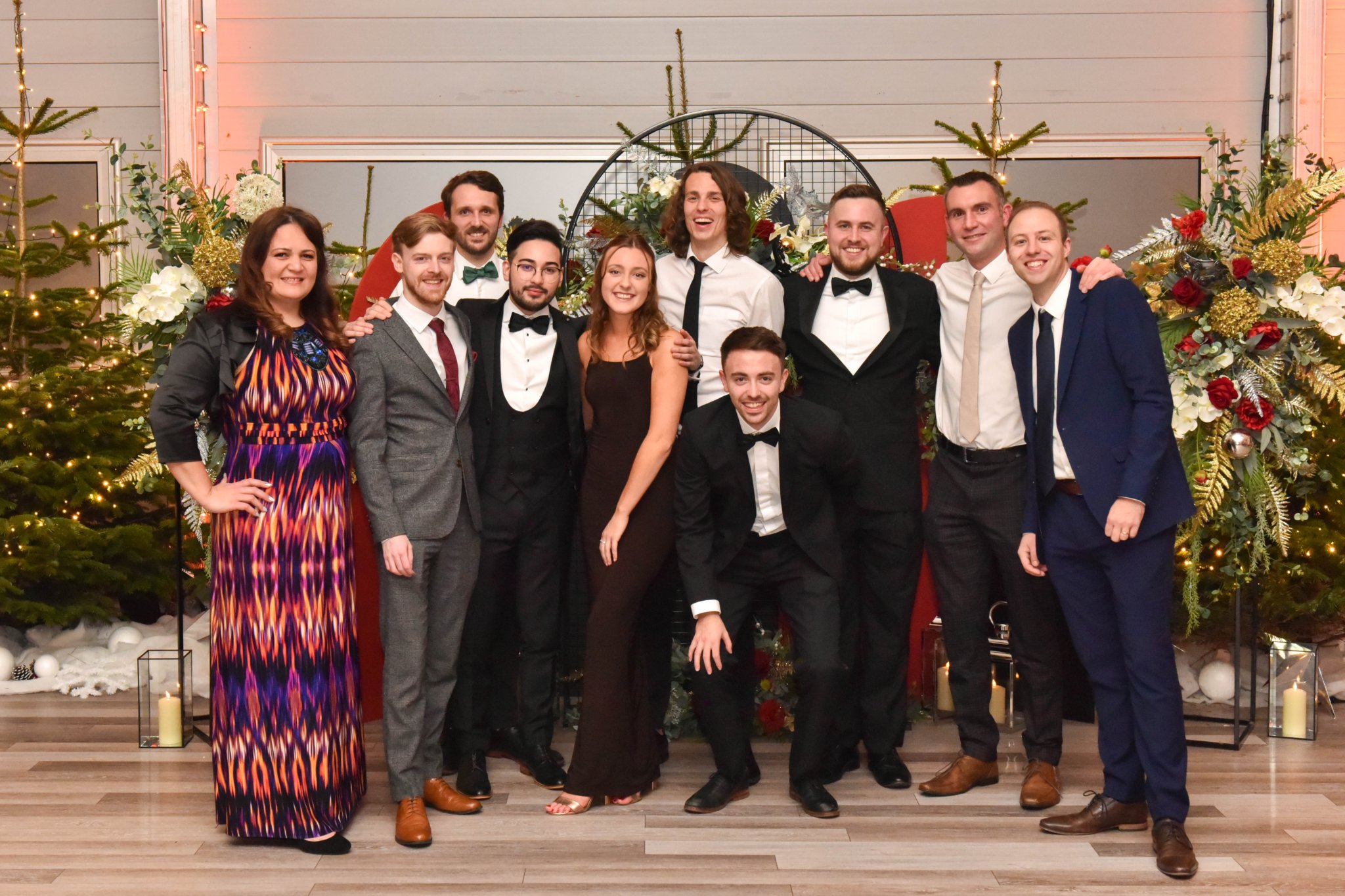 Capital Christmas party 1