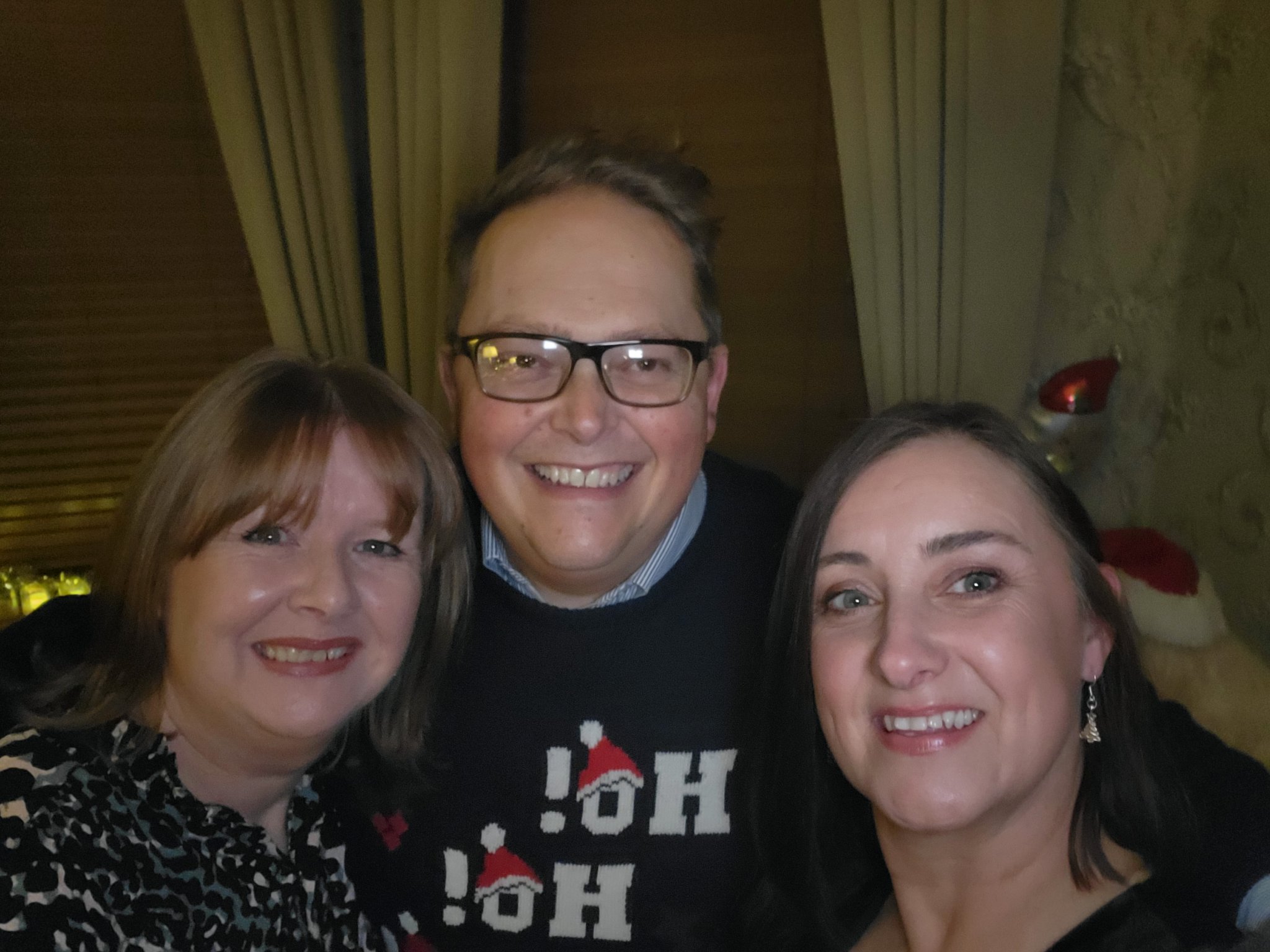 Karen Lancaster, Dan Williams and Suzanne Cain