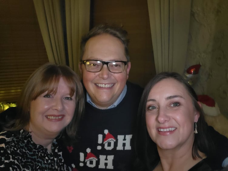 Karen Lancaster, Dan Williams and Suzanne Cain