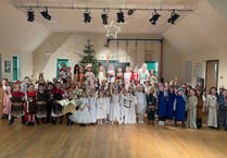 Walford children wow parents with a dazzling nativity display