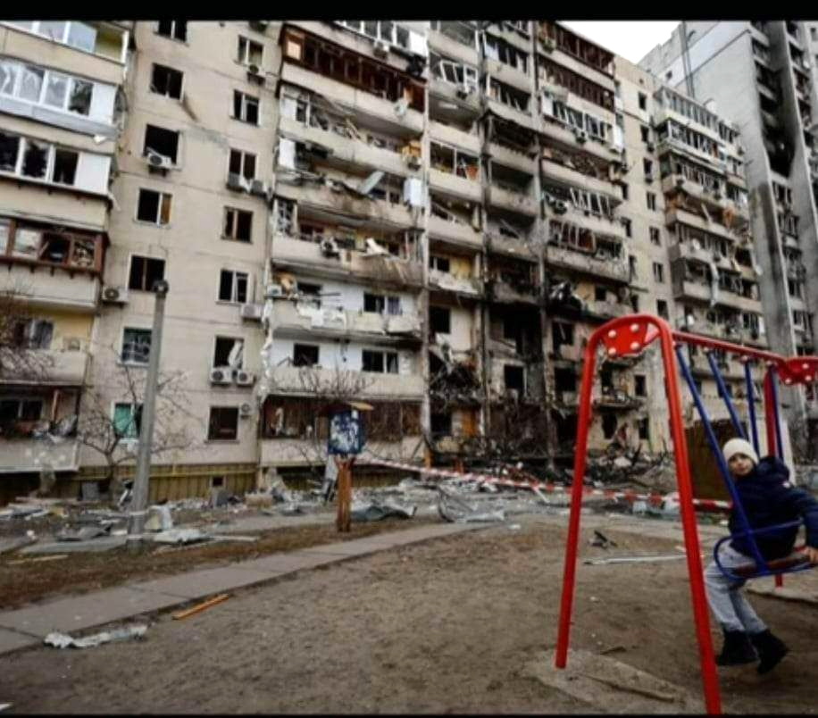 Ukrainian grandparents struggle to find a new home in Farnham