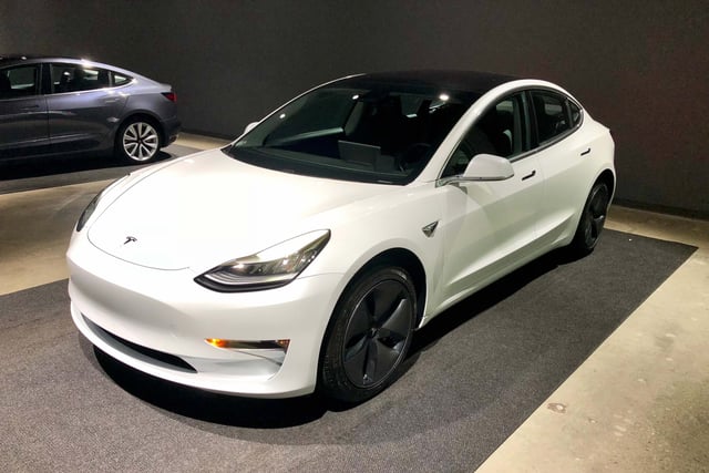 Police frustration as Tesla fail to identify 100mph A3 driver 