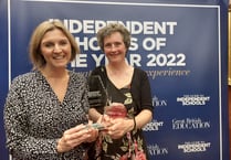 St Ives School in Haslemere wins national award for second time