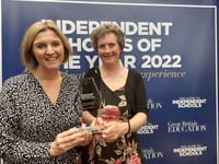 St Ives School in Haslemere wins national award for second time