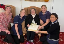 King Charles wishes Elsie happy 100th