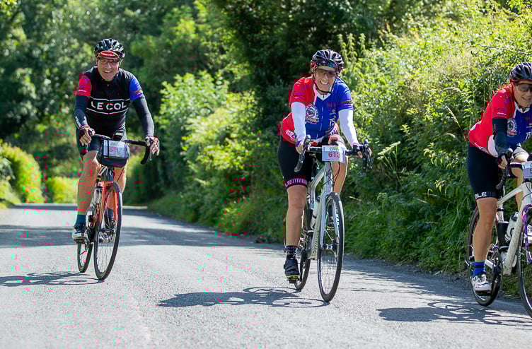 The Little Lumpy charity cycle event has raised more than £140,000