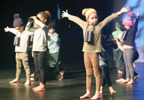 Young performers dance up a 'rhythm storm'