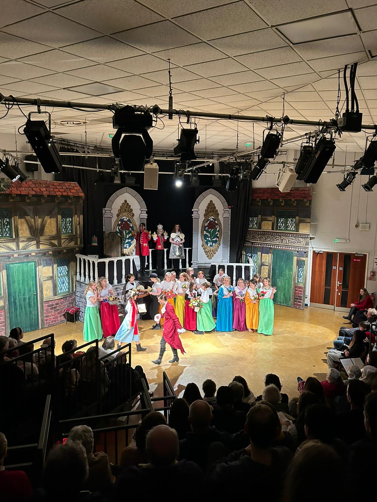 Okehampton College Beauty and the Beast 1