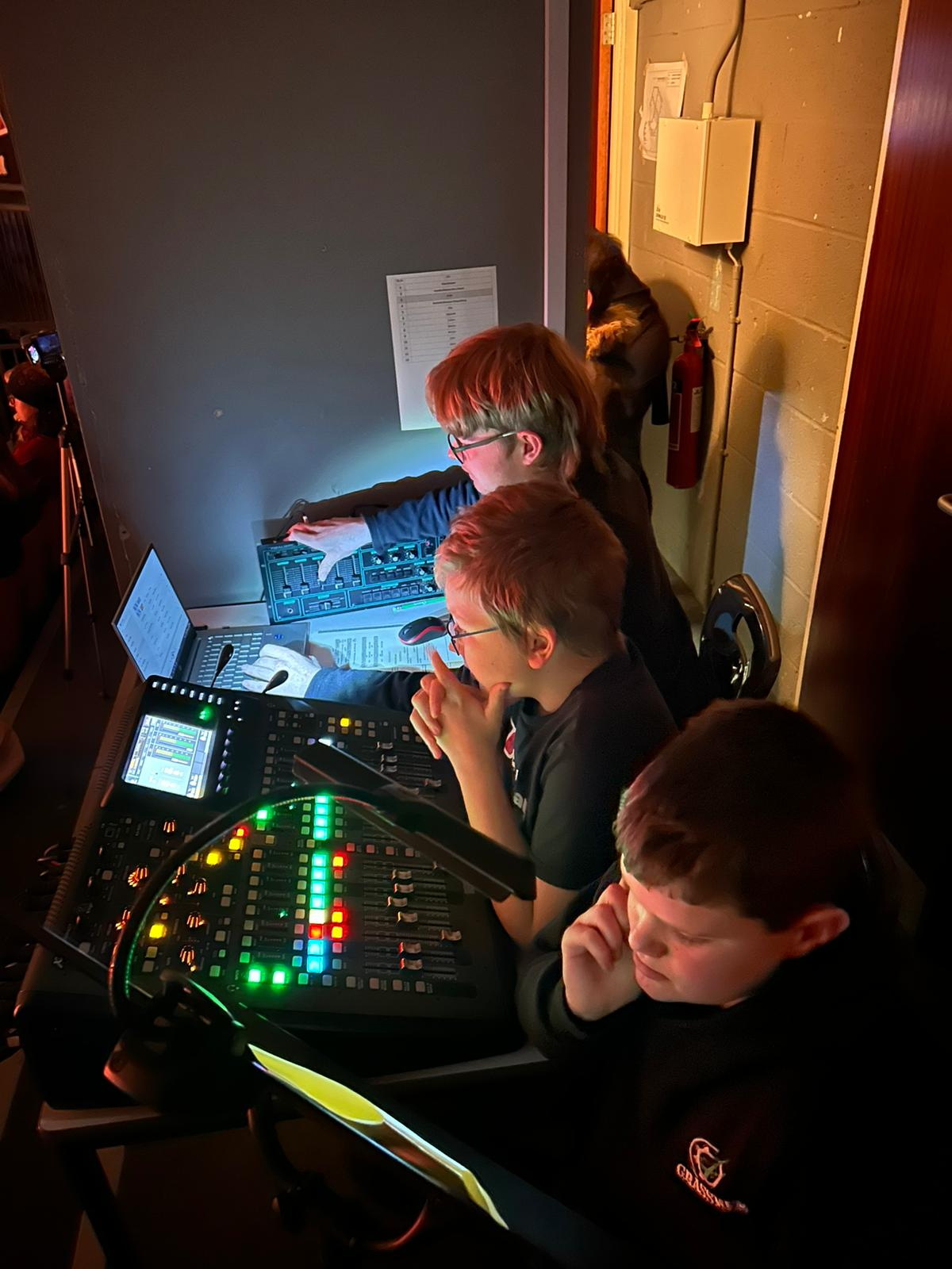 eauty and the Beast Sound crew Josh Jones Ed Pearce Charlie Dufty