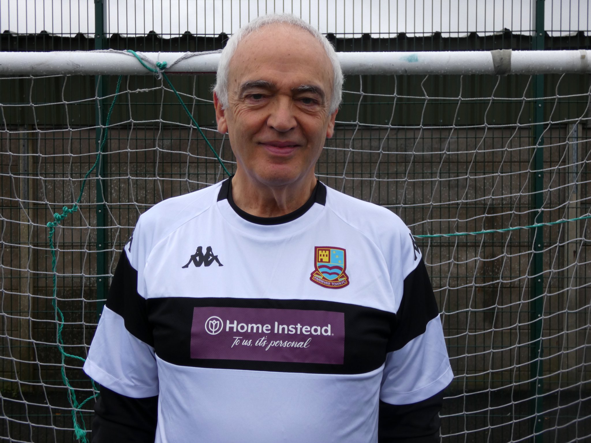 Malcolm Ward is loving being back in competitive action