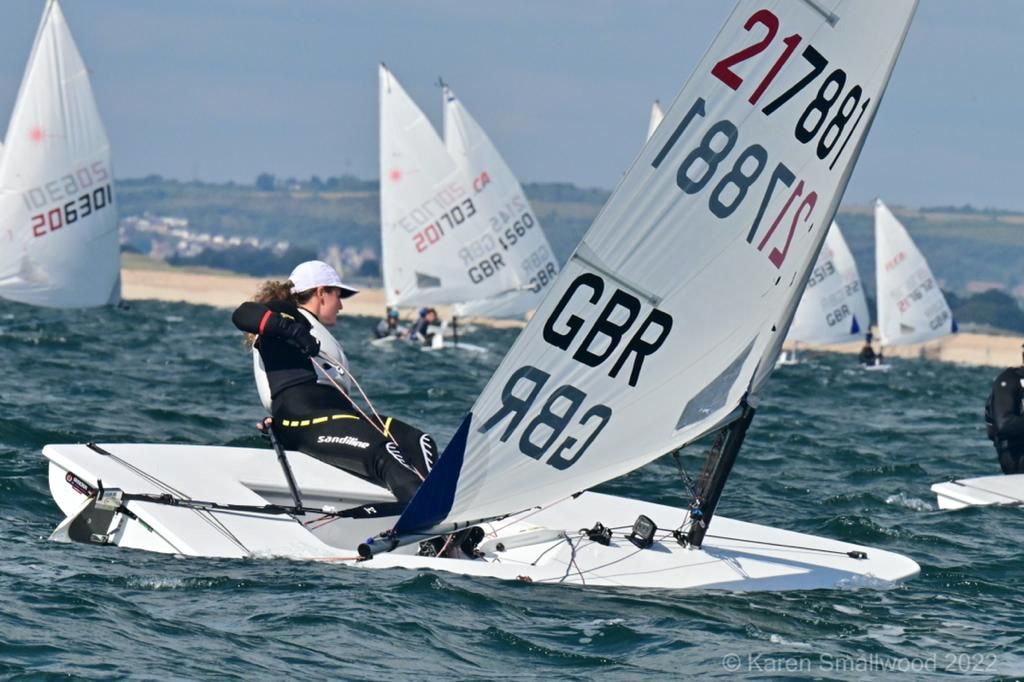 Farnham sailing ace Charlotte Videlo on Olympic trail