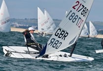 Farnham sailing ace Charlotte Videlo on Olympic trail