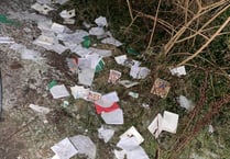 Christmas cards found outside Swan pub in Haslemere