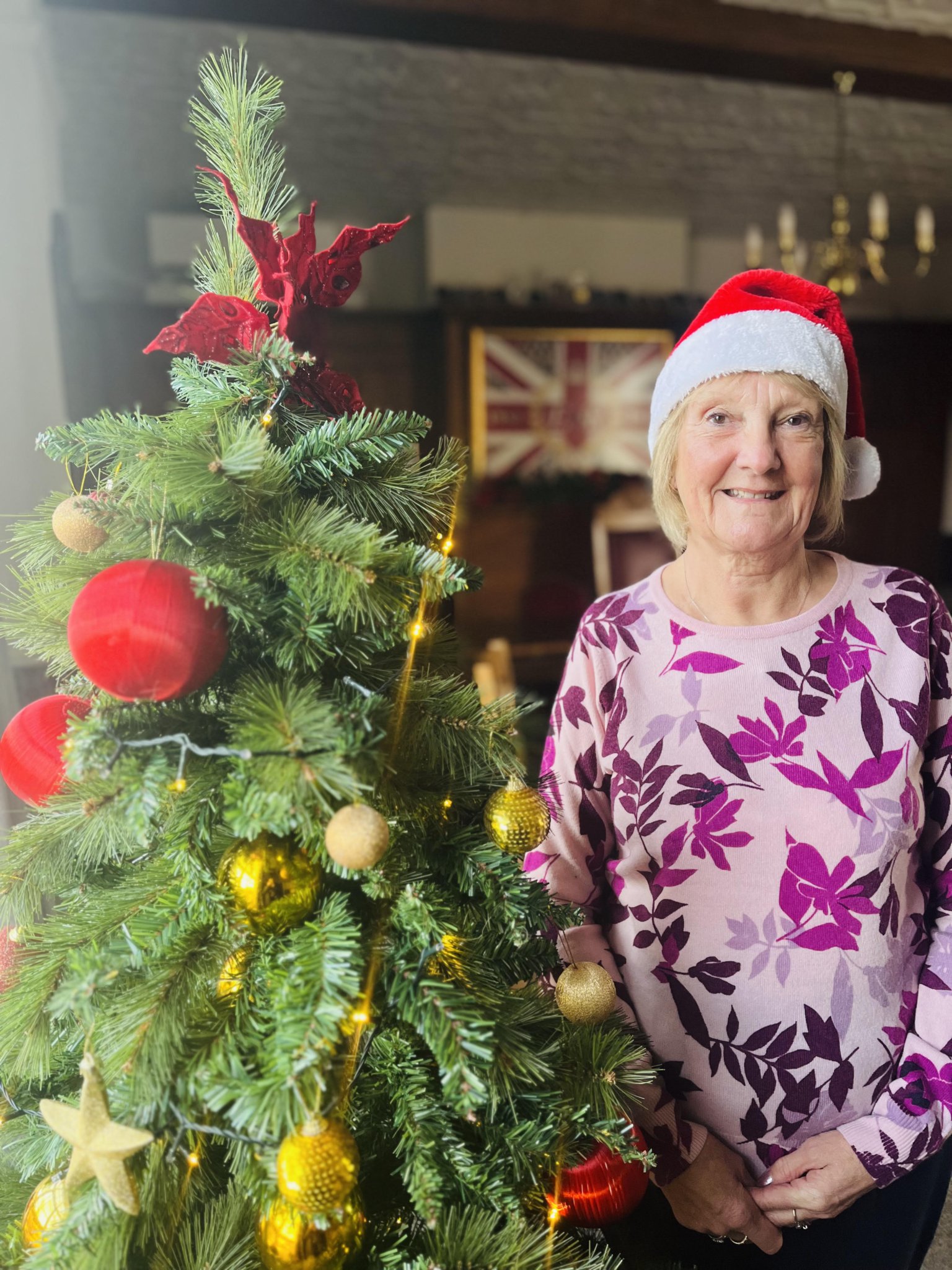 <p>The mayor of Haslemere Councillor Jacquie Keen</p>