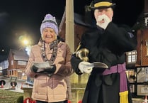 Festive fun at Haslemere Town Council’s carol concert
