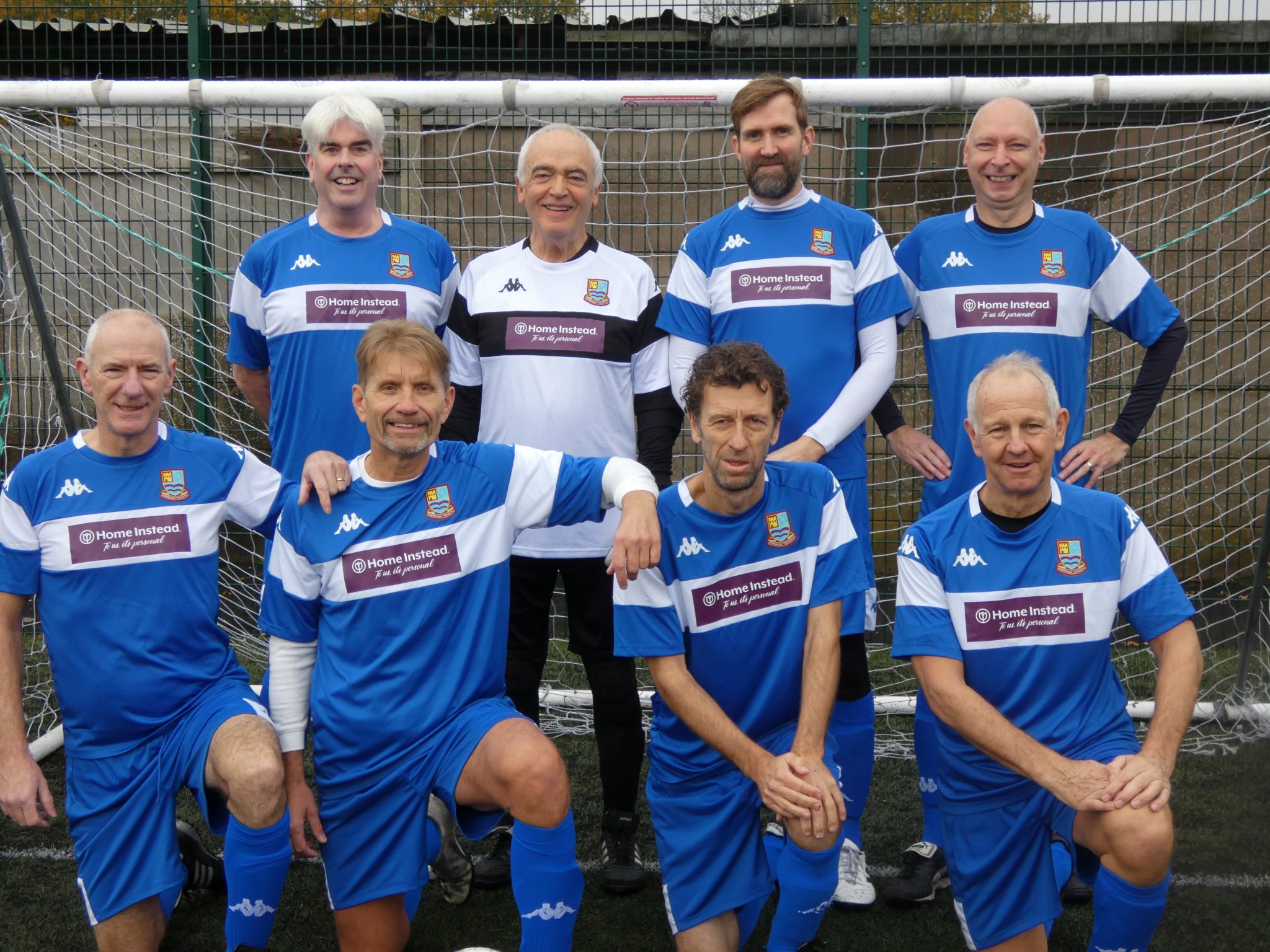 Age is no barrier for Farnham Town keeper Malcolm, 70