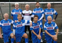 Age is no barrier for Farnham Town keeper Malcolm, 70