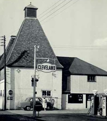The Oast Garage in Odiham.