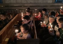 SCHOOL festivities            Nativities and Christingle services light up             churches as youngsters enjoy the excitement as the Big Day approaches