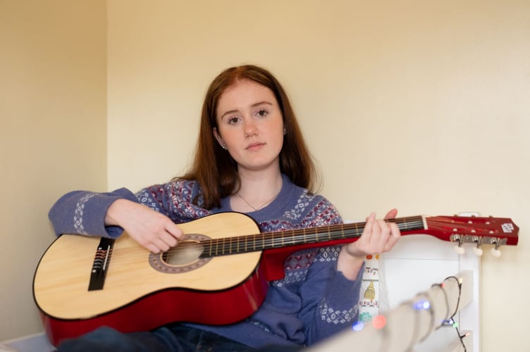 Charlotte Cooper donated her acting fee to the Give Hope campaign