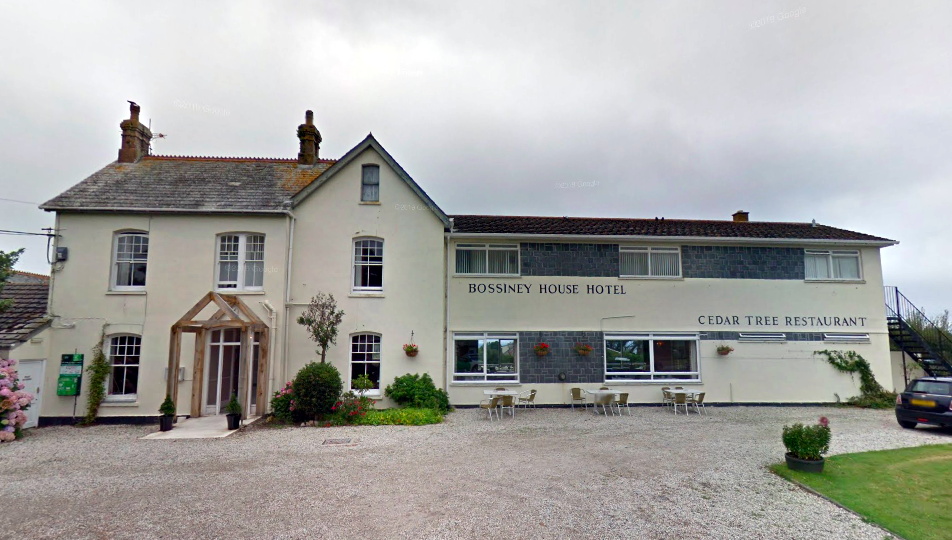 Kerenza Hotel is looking to expand. Picture: Cornwall Council/Geoffrey Bowman Chartered Architect