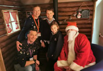 Santa is star attraction at Alton School Christmas Fayre