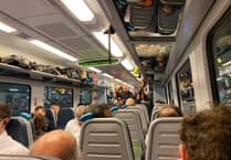 Standing room only: Alton to Waterloo service is one of country's top ten busiest