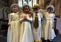 ‘Baarmy Bethlehem’ performed twice at Newton St Cyres
