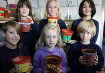 Pupils enjoy cracking good Christmas celebrations