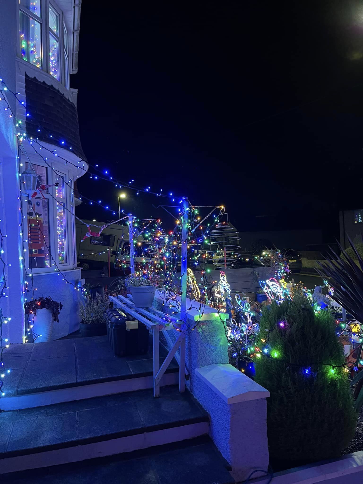 Livsey Christmas lights