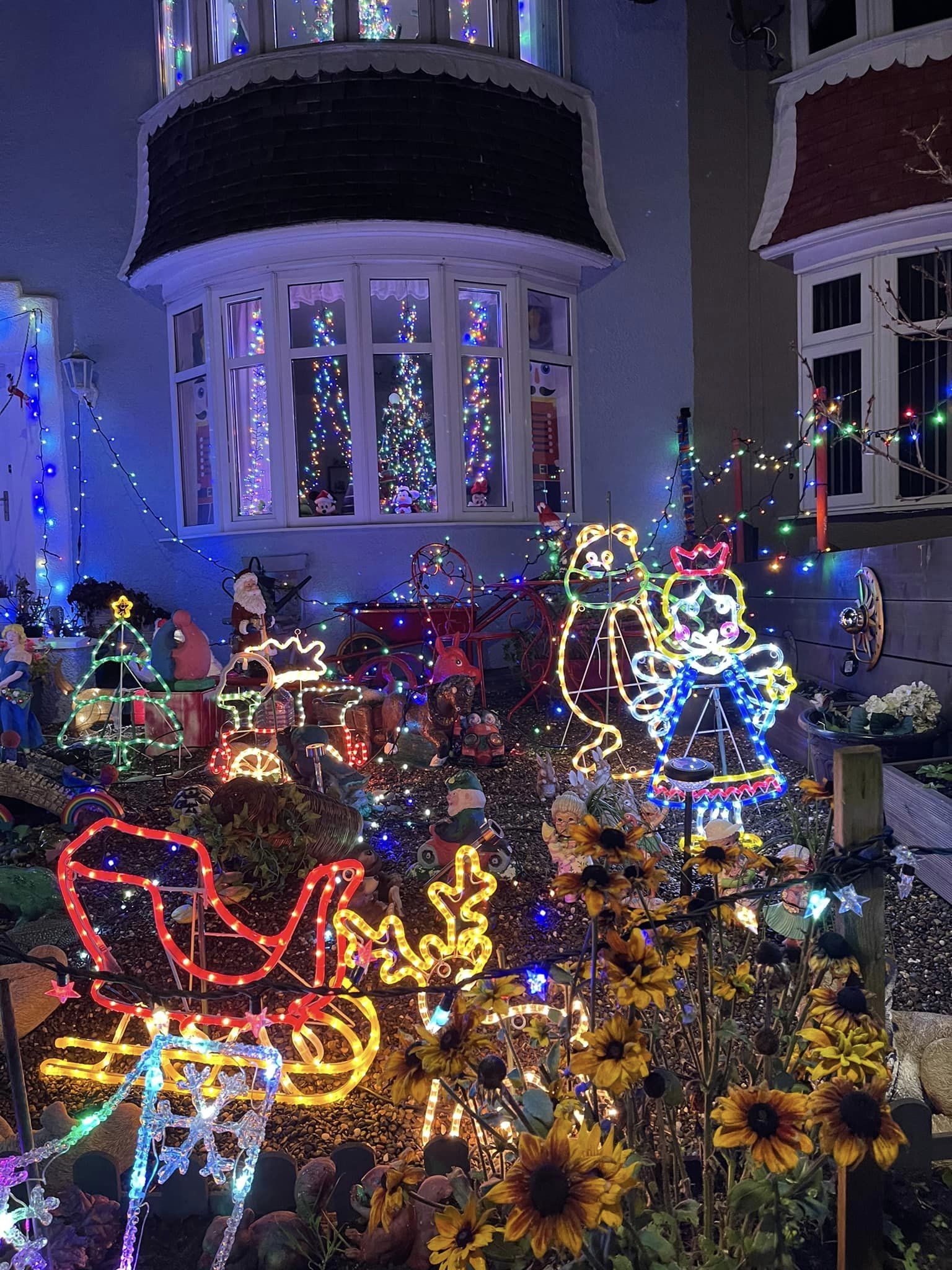 Livsey Christmas lights