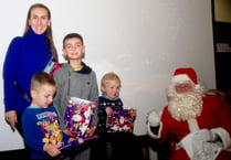 Club helps Ukrainians here and at home for Christmas